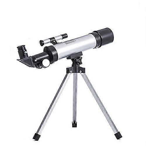 Astronomical Telescope 360x50mm Refractor for Adults Moon Star Viewing Bird Watching Travel