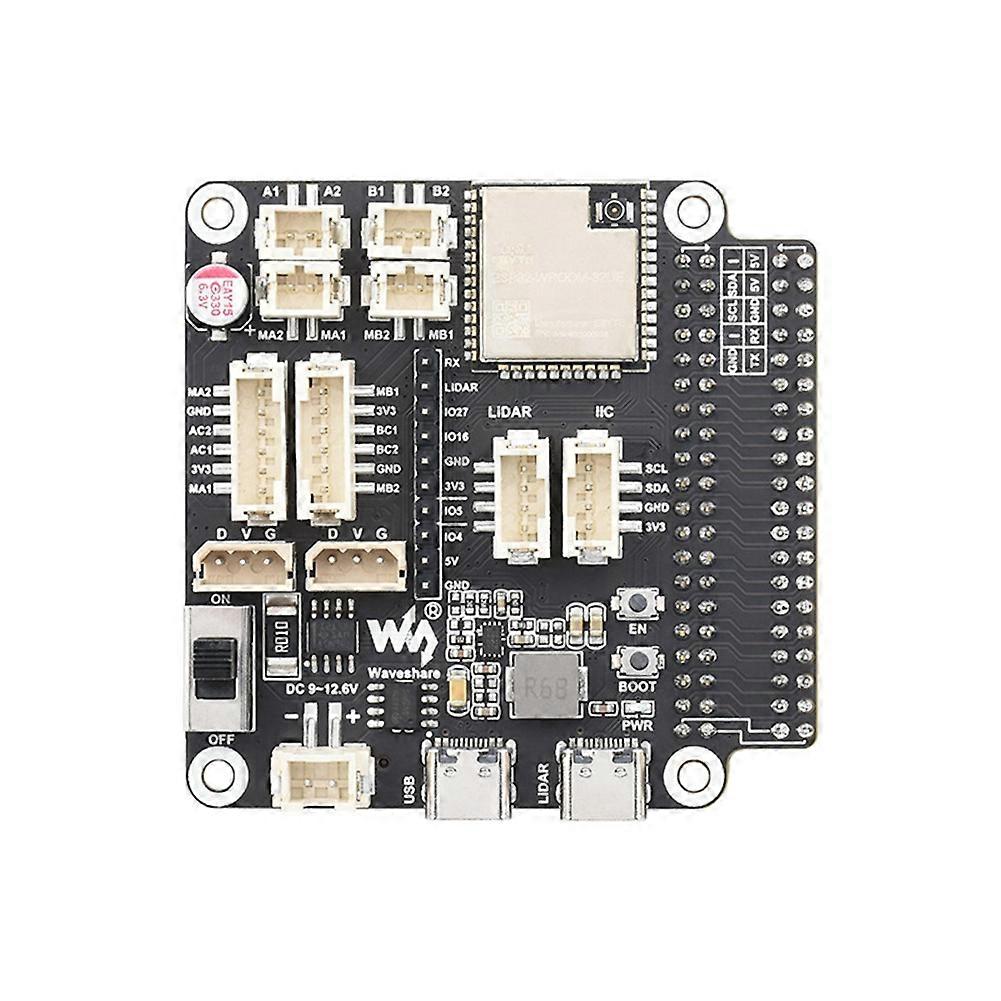 Waveshare General Driver Board for Robots Based on ESP32 Multi-Function Interface Driver Board Supports WIFI Bluetooth ESP-NOW