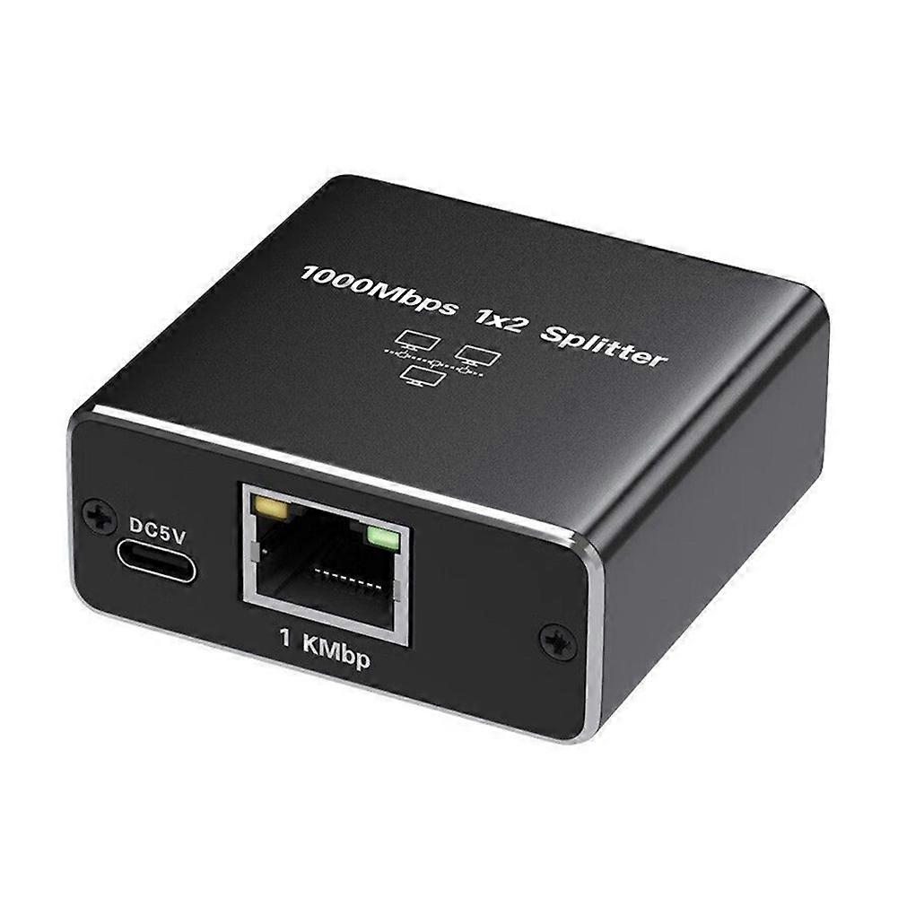 1000Mbps High Speed RJ45 Network Extension Cable Connector