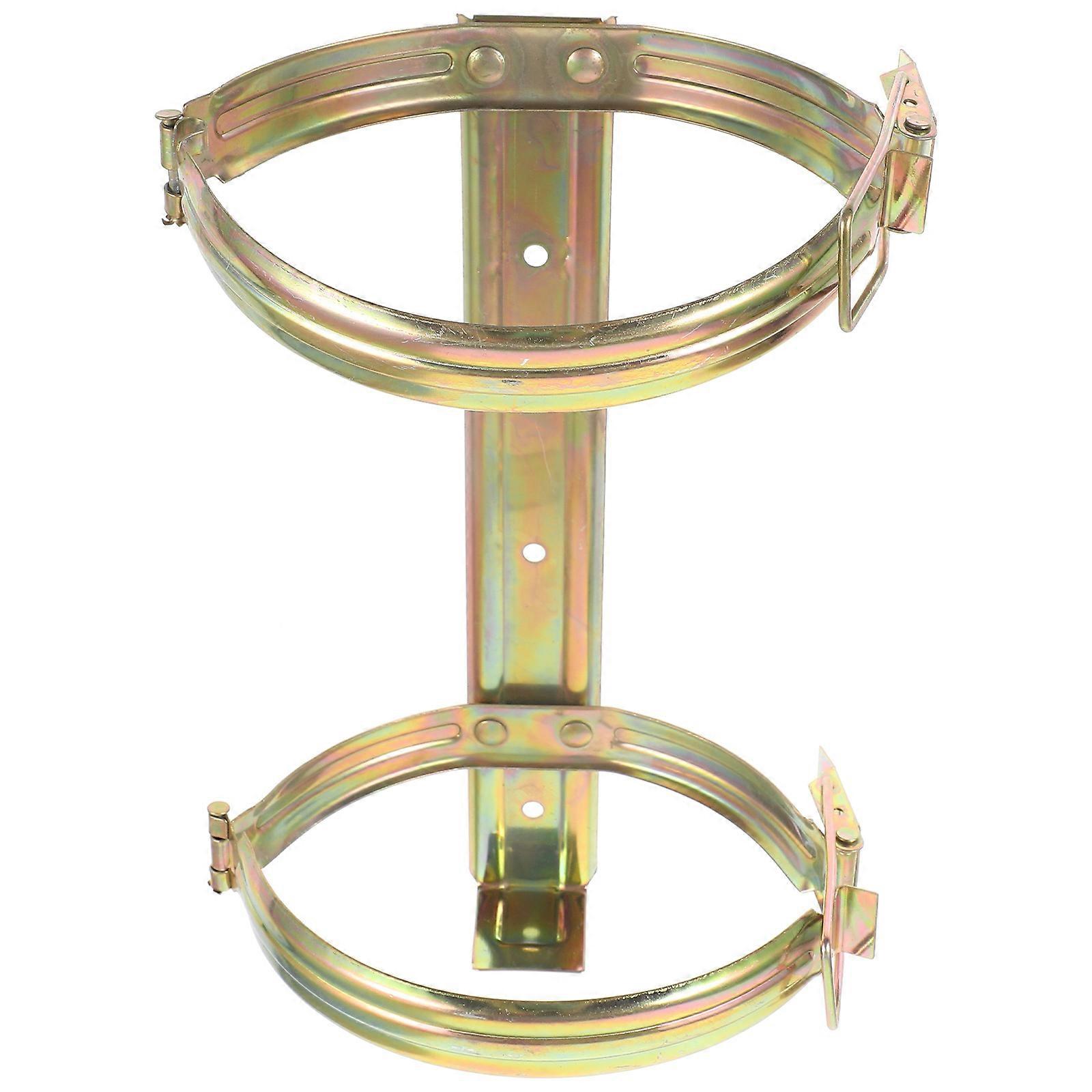 消火器スタンド 金属製消火器ホルダー ウォールマウント消火器スタンド