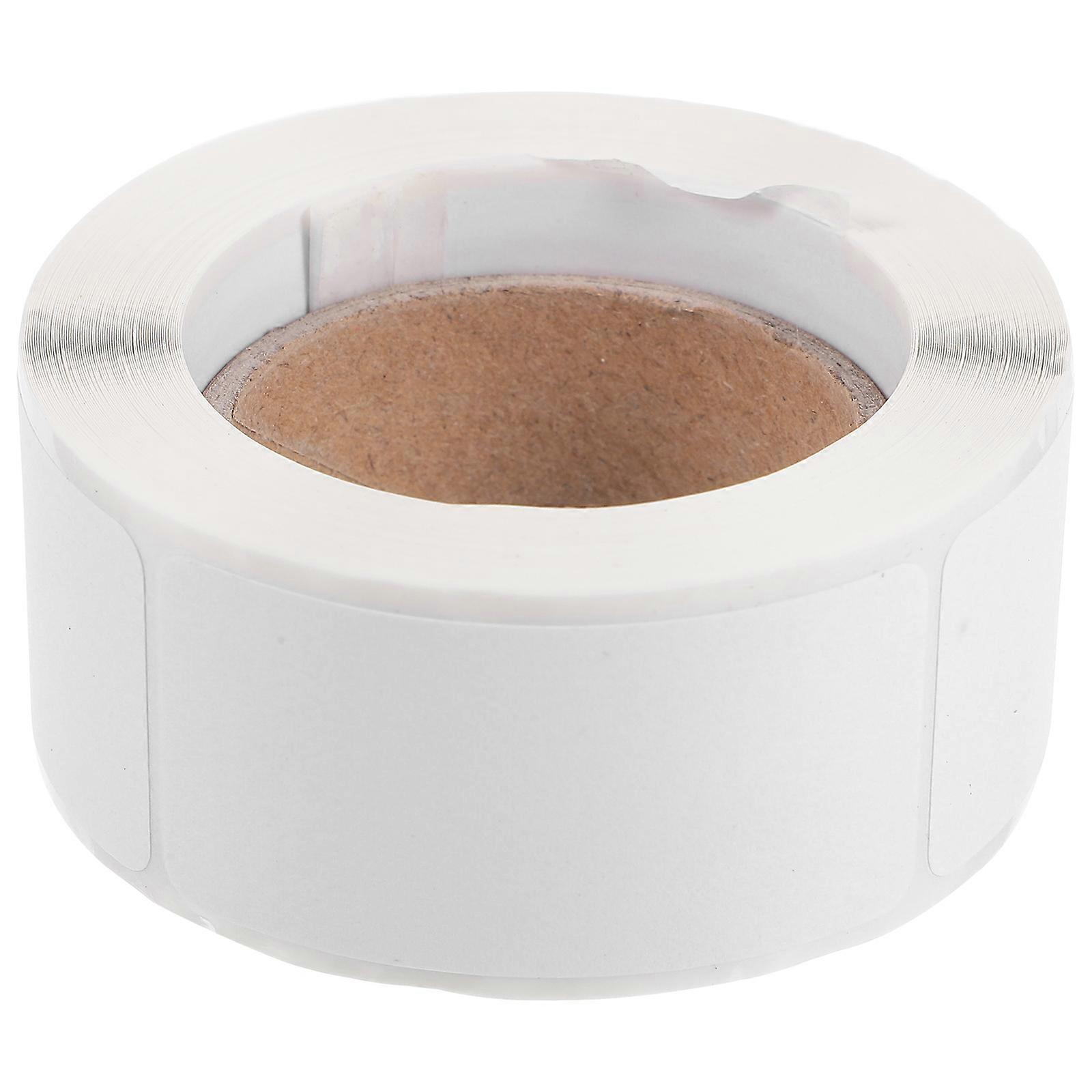 1 Roll of Blank Sticky Labels Blank Label Sticker Classification Label Stickers Tabs Stickers