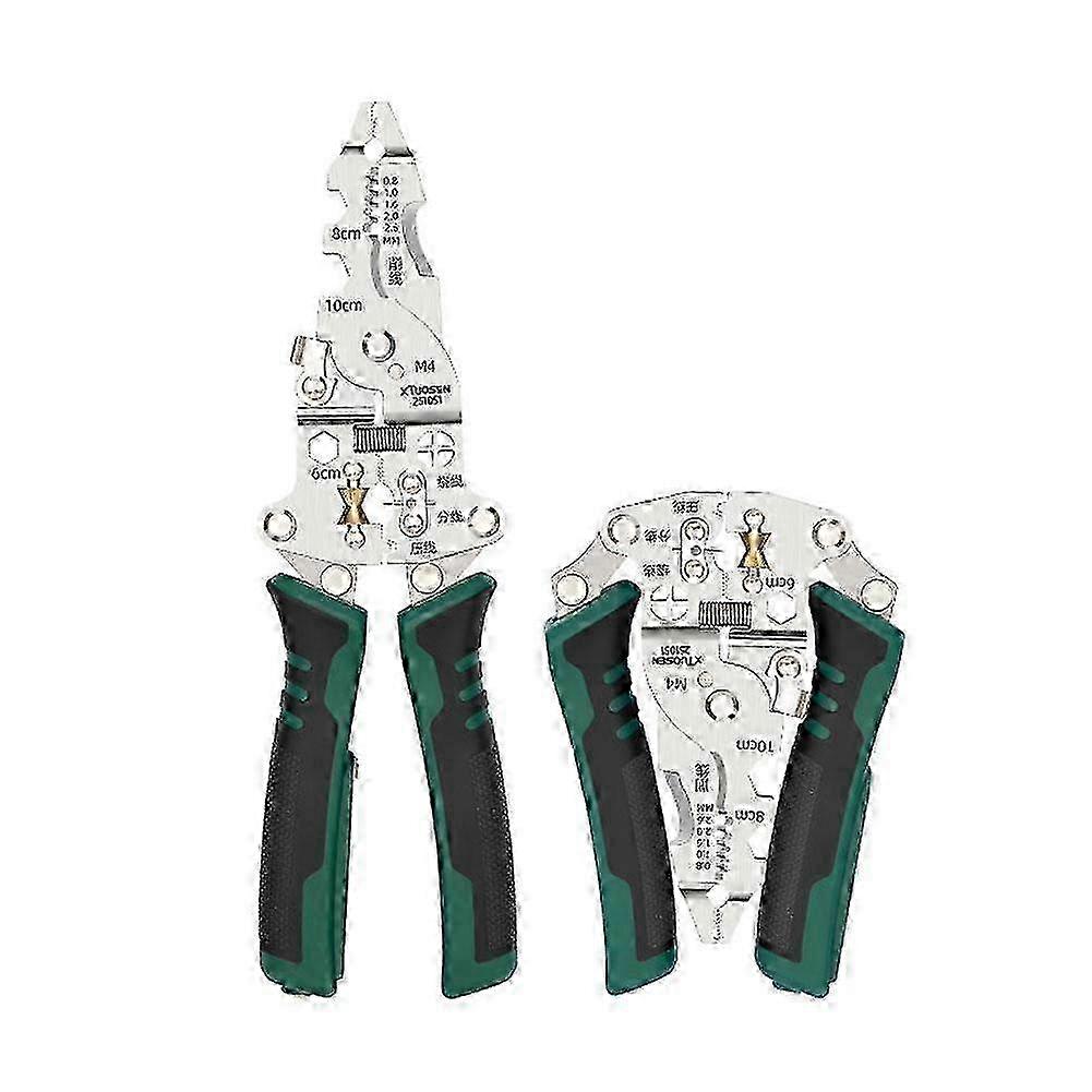 Multifunctional Voltage Tester Wire Stripper with Non-Contact Detection 25-26