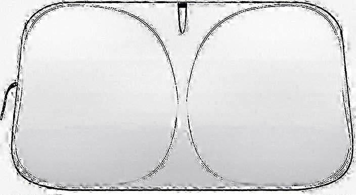 Foldable Car Windshield Sunshade for Front Window, Easy to Install and Store, UV Protection Sun Shield 145 x 80cm