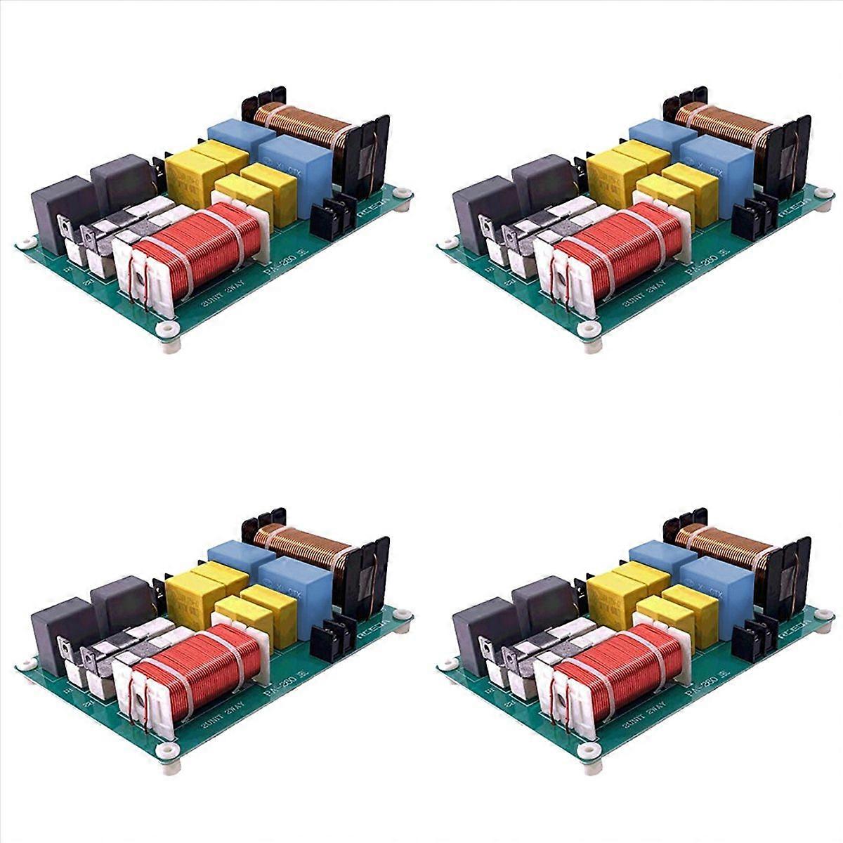 4X 800W Tweeter Woofer Speaker 2 Way Crossover 2800Hz PA-280 Treble Divider for 6-18Inch Stage Speak