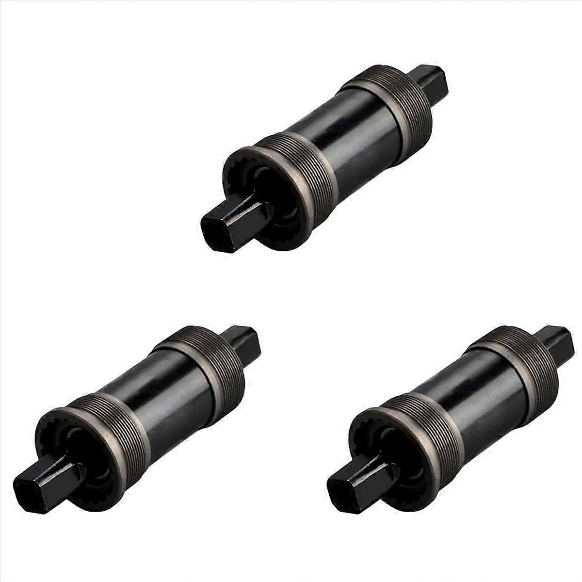 3X Bottom Bracket Bike Bottom Bracket Road Square High Parts 10B21 Material 68x103MM