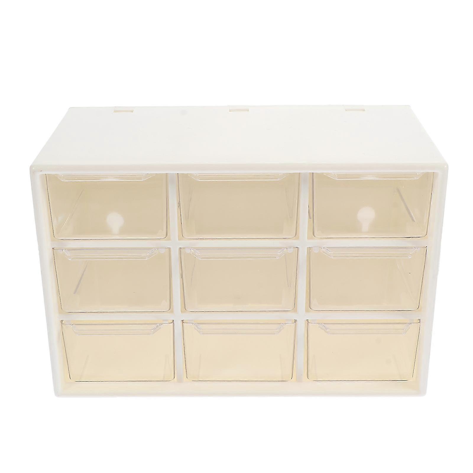 Drawer Type Storage Container Multi-functional Bead Jewelry Washi Tape Storage Box