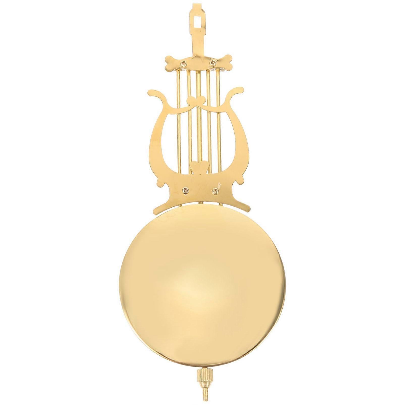 Clock Pendulum Replacement Metal Swing for Wall Clocks, DIY Mechanical  Part for Home and Office Decor