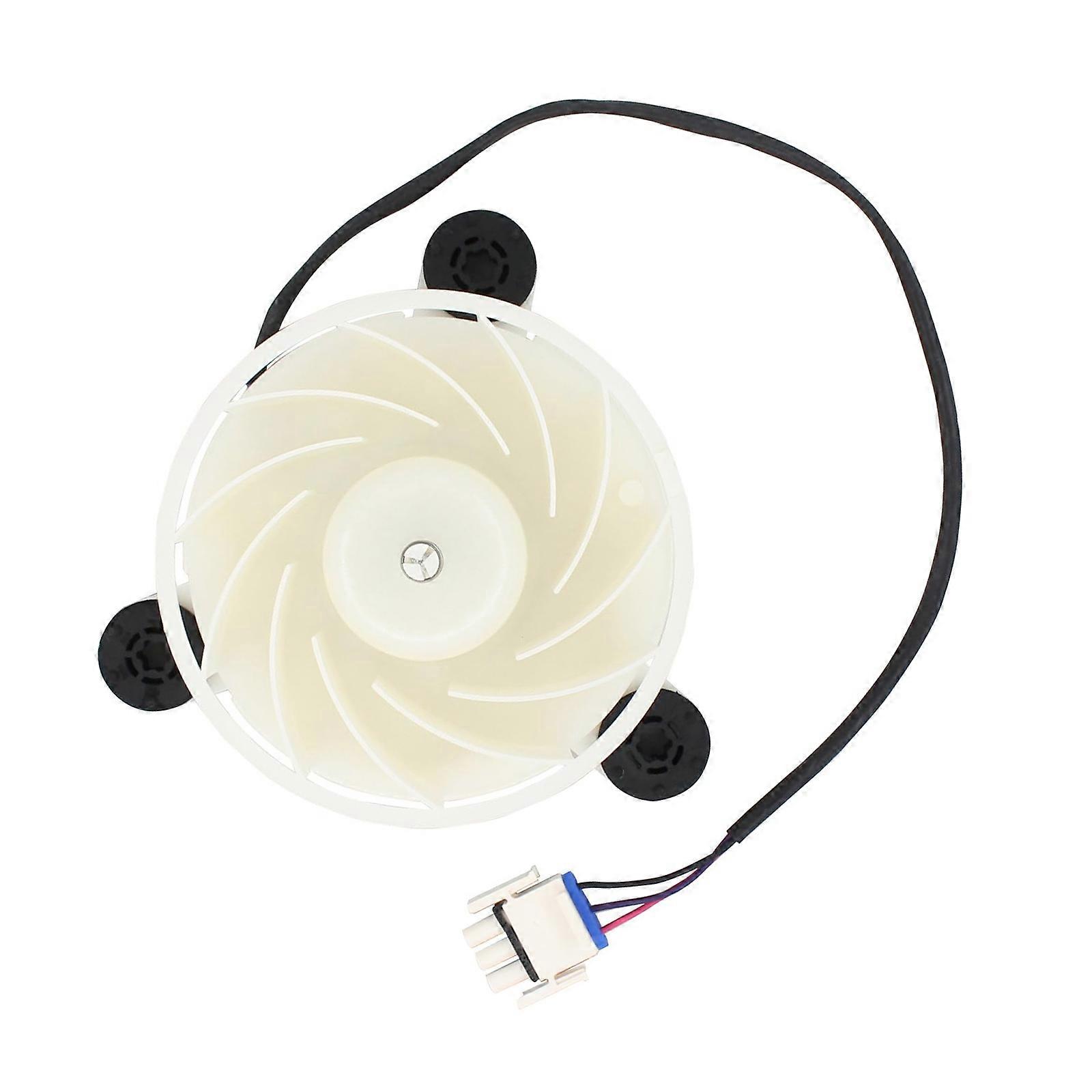 12V Refrigerator Evaporator Fan Motor Noise Reduction Replacement Refrigerator Fan Motor For Replace WR60X35365 Multicolor