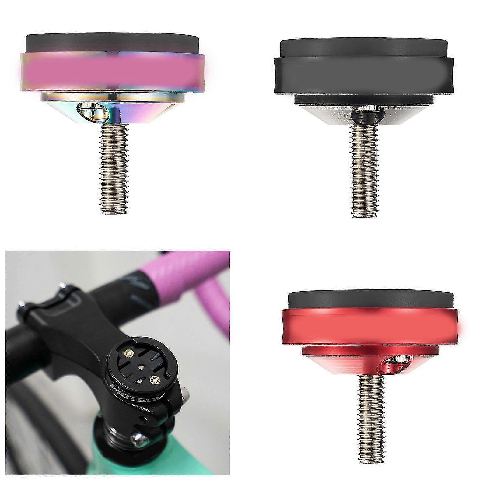 Bikes Computer Mount Stand Bikes Extension Mount Bracket for Cycling Bikes Stem Extension Rack, Front Bikes Mount Colorful