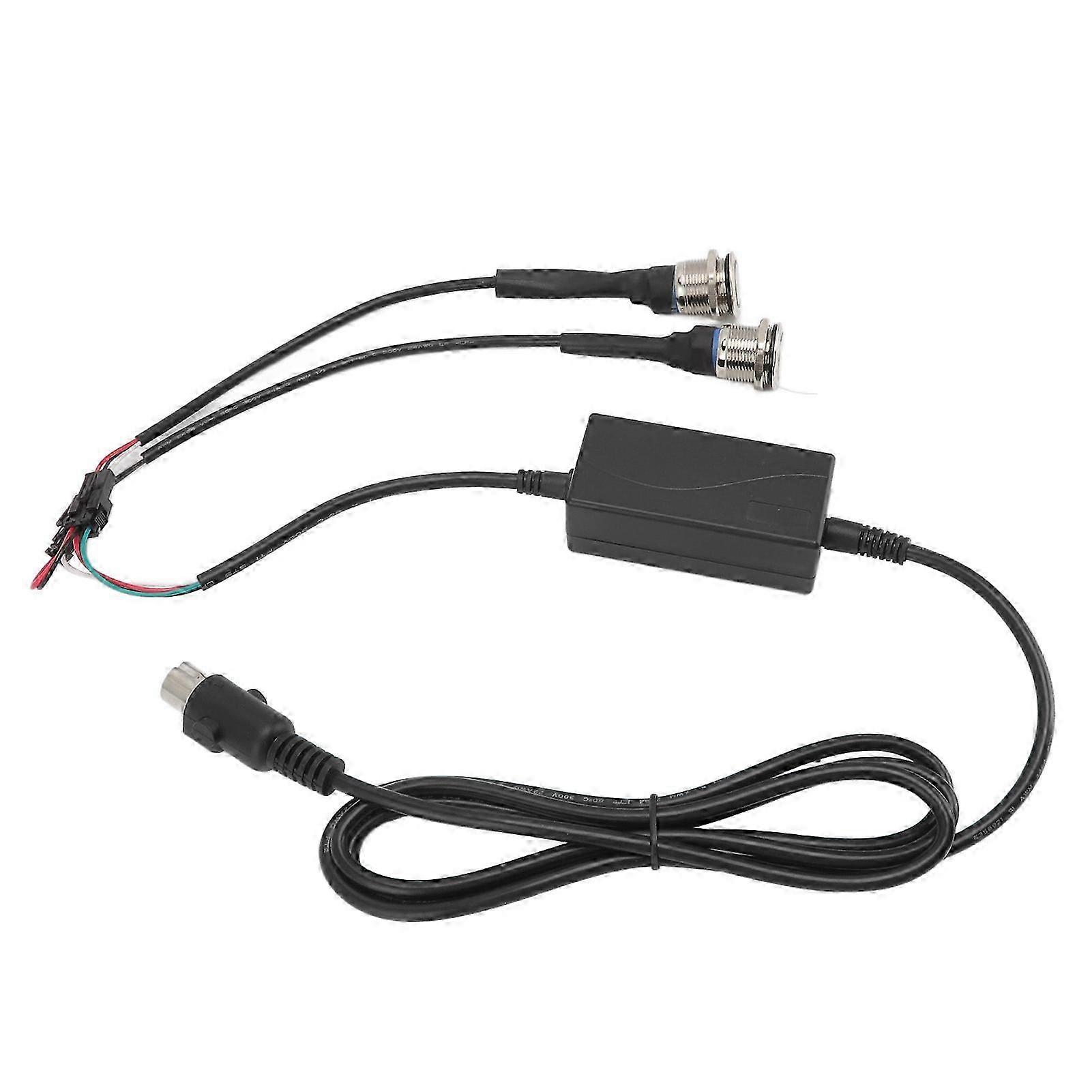 Reclining Sofa Lift Controller with Electric Touch Sensor and Dual Buttons