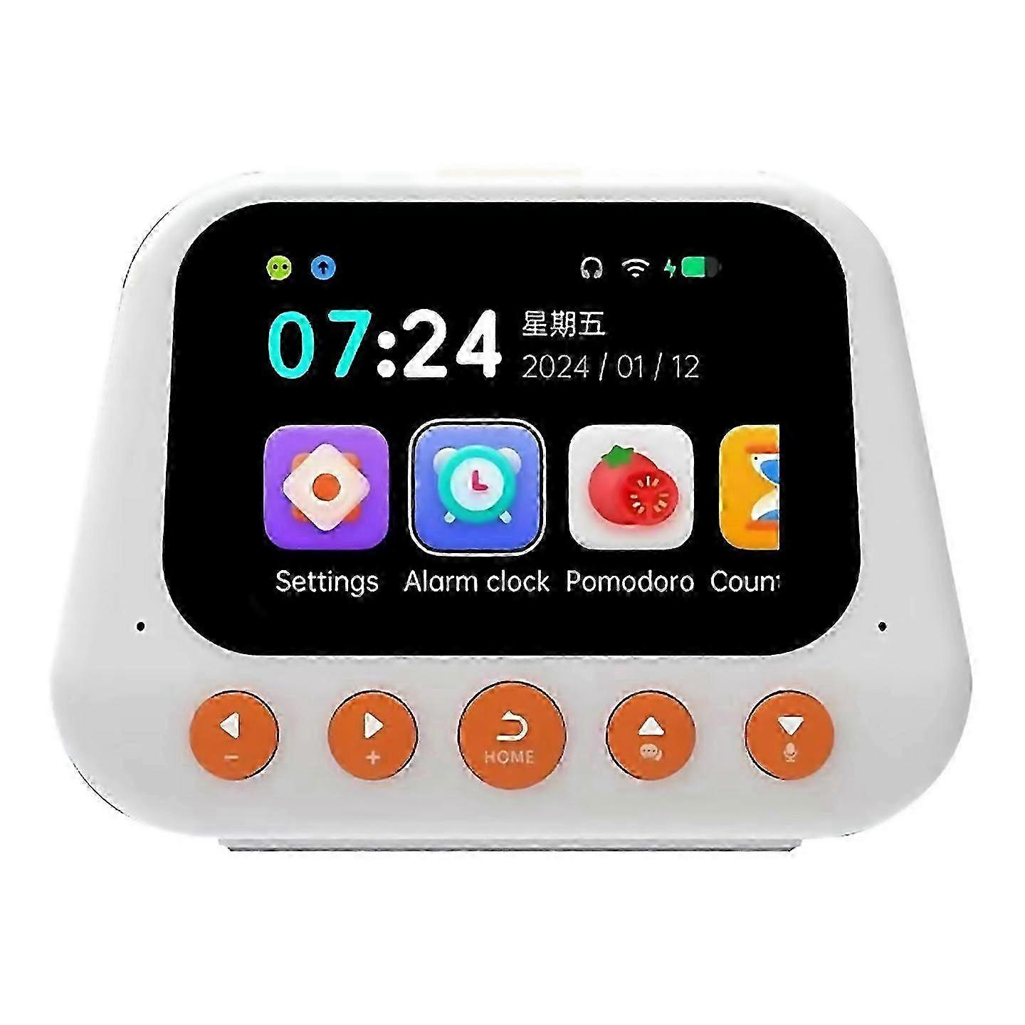 Smart Alarm Clock for Children with AI Voice Assistant Function