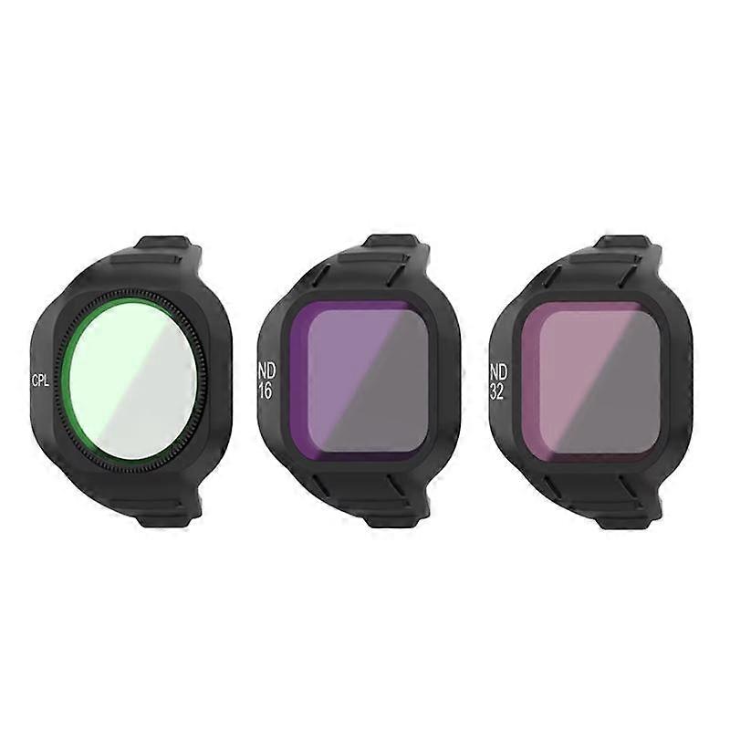 For DJI Mini 5 Pro Lens Filters CPL+ND16+ND32 