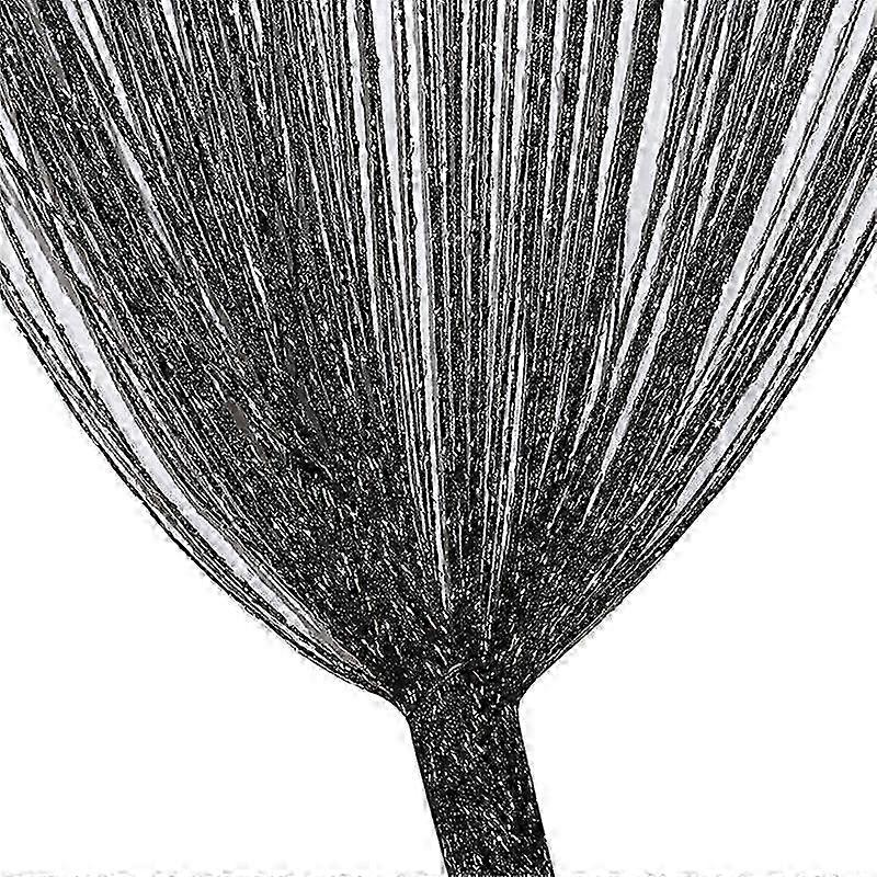 Tassel Curtain for Room Divider and Window Decoration with Fly Screen