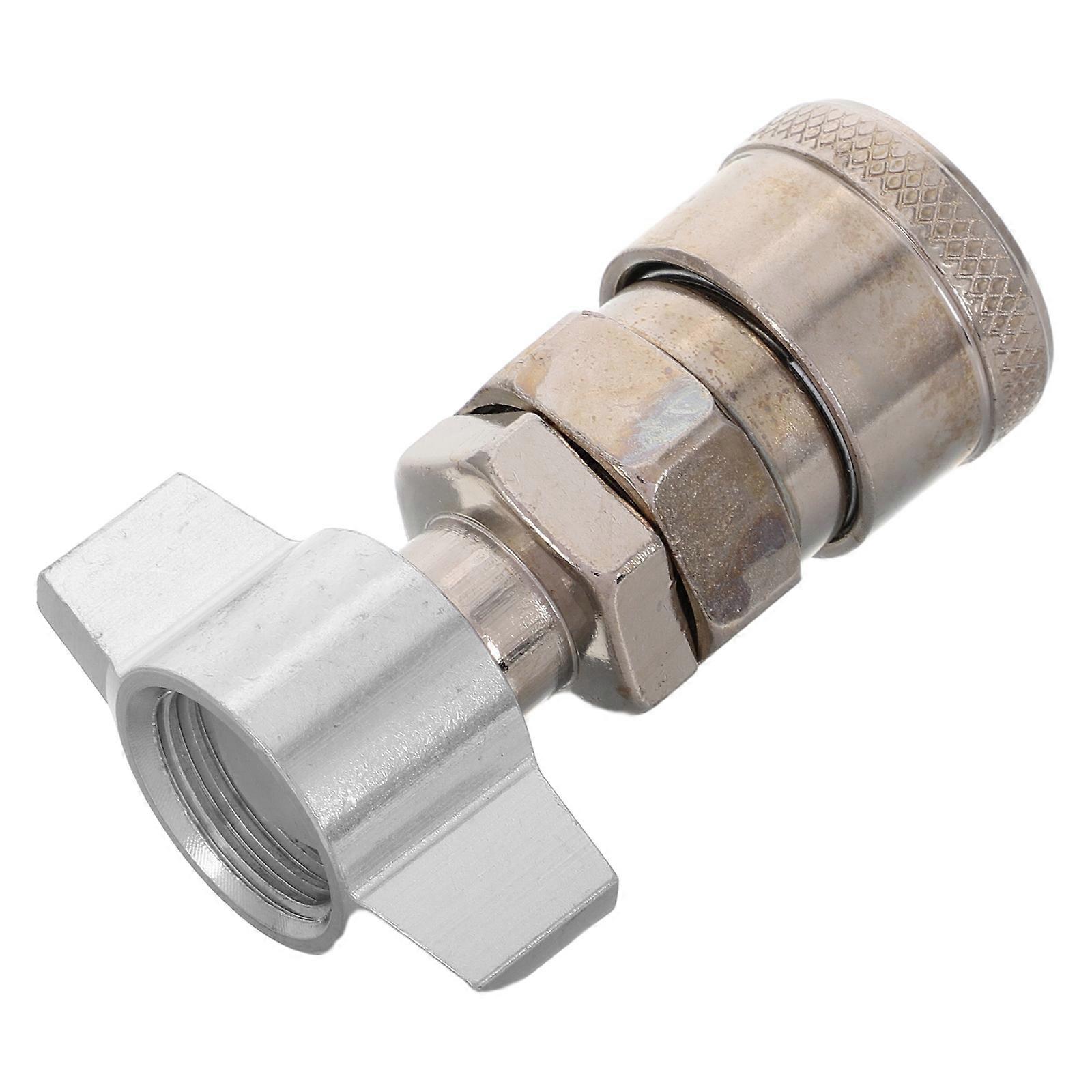 Quick Connect Valve Hose Adapter for Truck Gas Connection