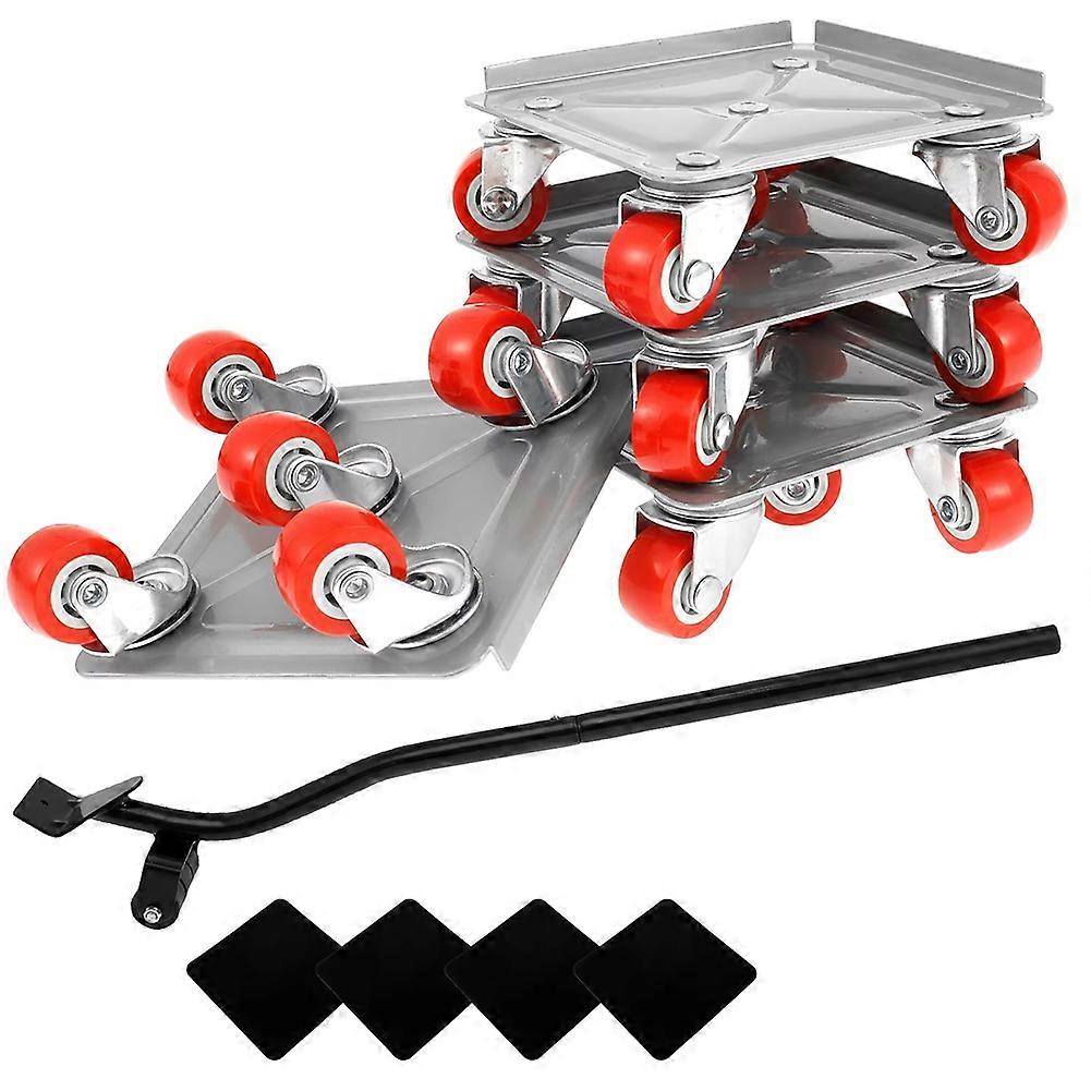 Furniture with 5 wheels