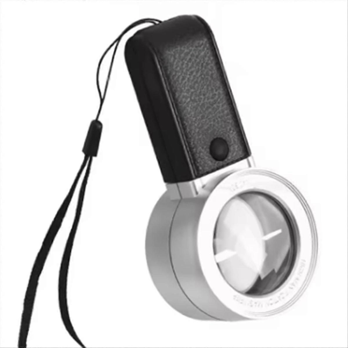 30X Magnifying Glass with LED UV Light Professional B