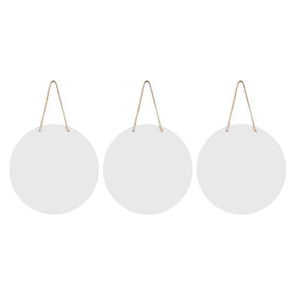 3pc Metal Sublimation Door Hanger Blanks