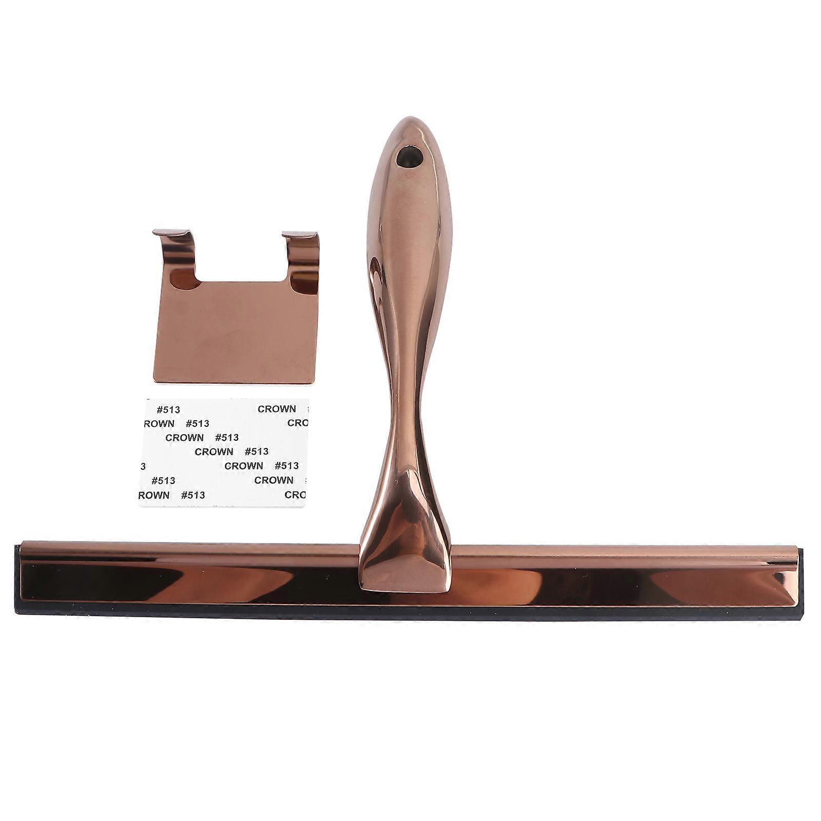 All Purpose Squeegee Wiper Stainless Steel Window Squeegee for Kitchen Bathroom