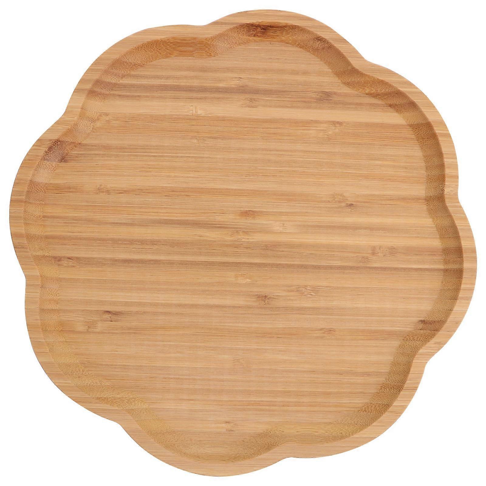 Japanese Sushi Serving Platter Octagonal Petal Design EcoFriendly Tray for Parties and Home Use