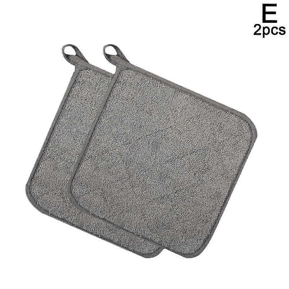 Pot holder set for kitchen with cotton material