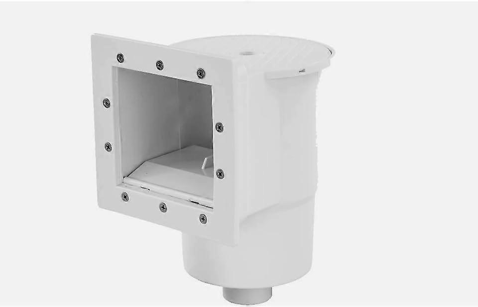 Above Ground Pool Skimmer with  Fitting Kit for Efficient Debris Removal and UV Protection