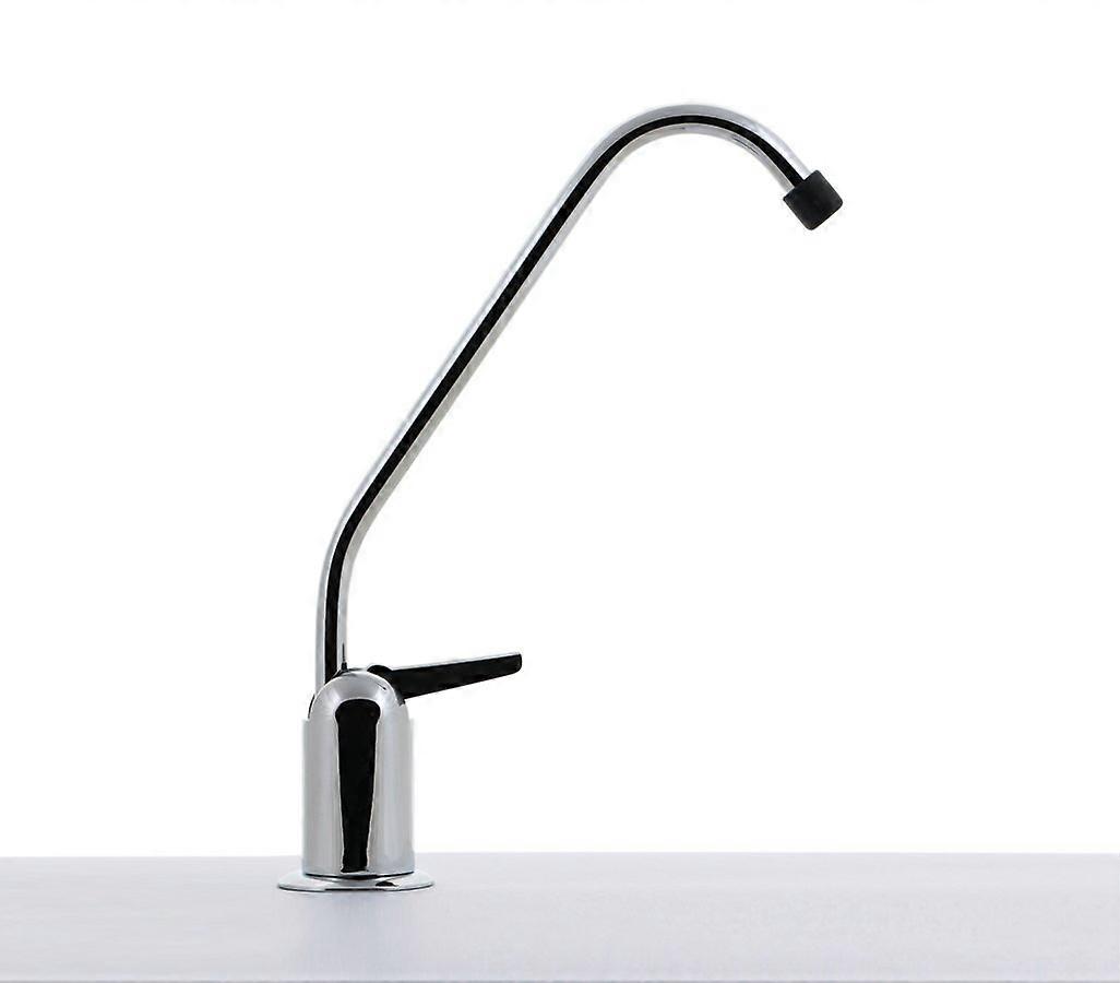 Water Filter Faucet Chrome Reverse Osmosis Tap NSF Certified NonAir Gap Safe Drinking Water