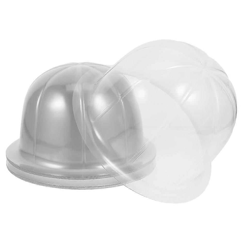 Baseball Hat Shaper for Decoration 20Pcs Cap Display Rack Clear Plastic Holder