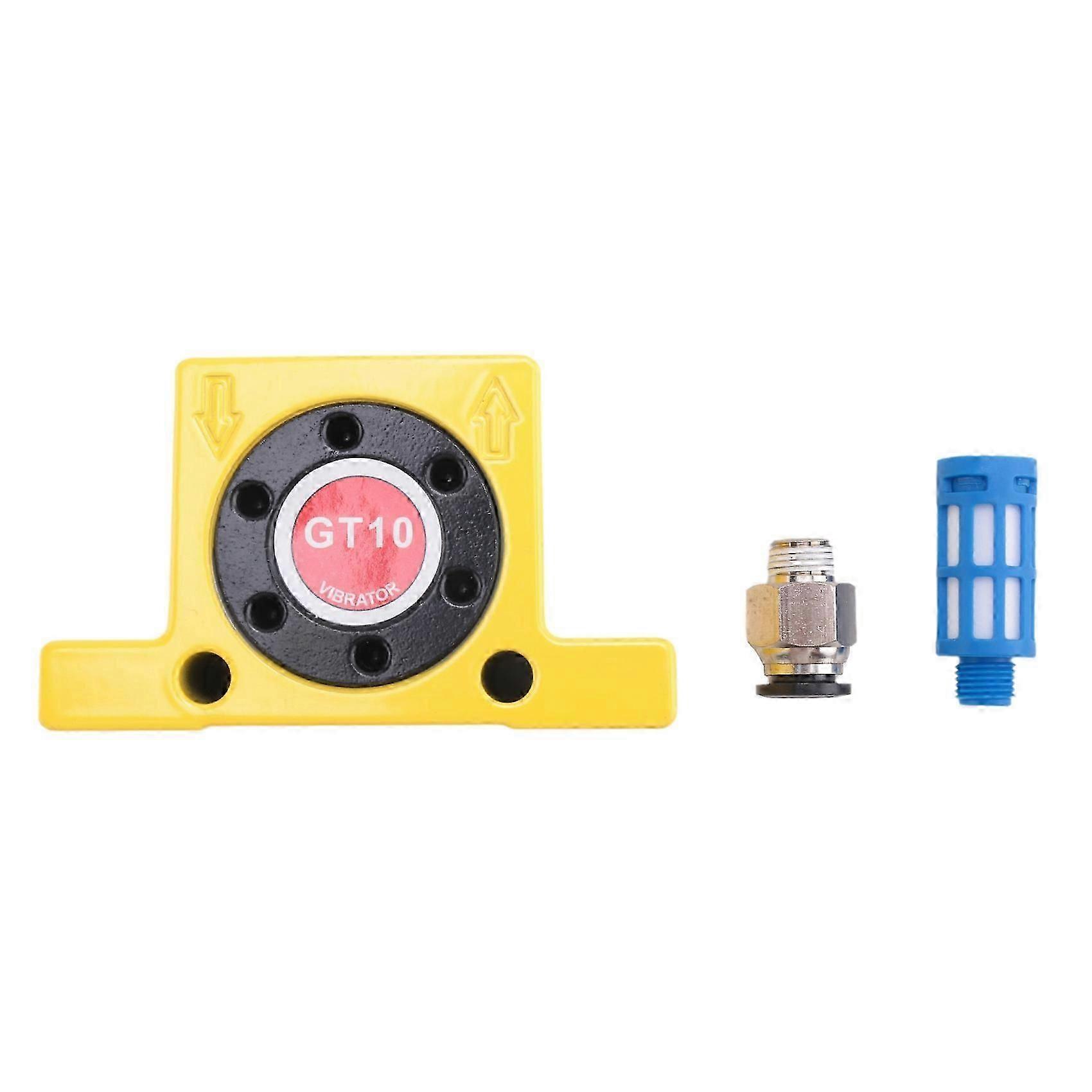 suitable for Small Pipeline Silo Vibration Knocker Pneumatic Air Turbine Vibrator Pneumatic Turbine Vibrator Oscillator