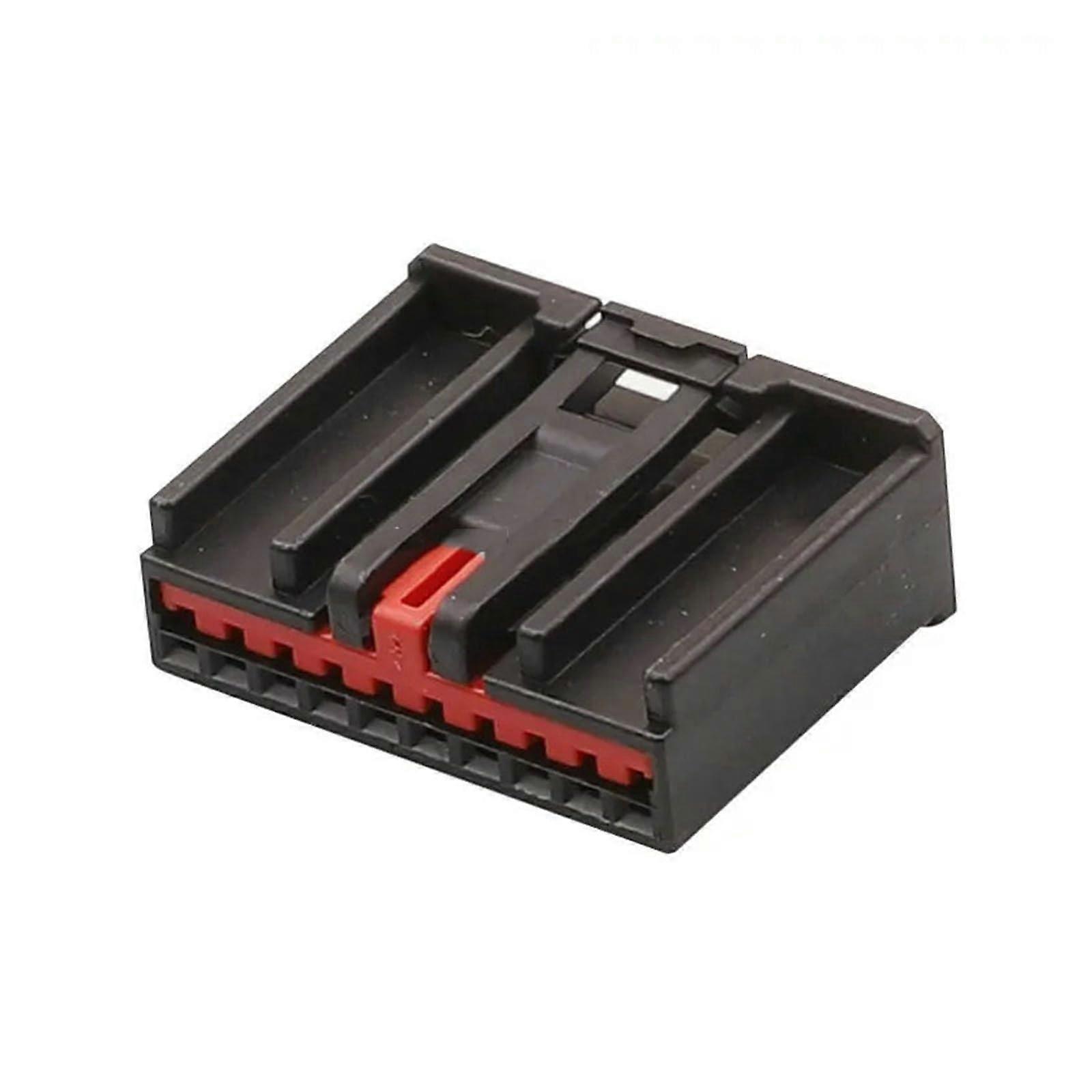 120 Sets AIT2PB101K 10 Pin Connector Housing for Cable Harness Replacement with Dust Protection