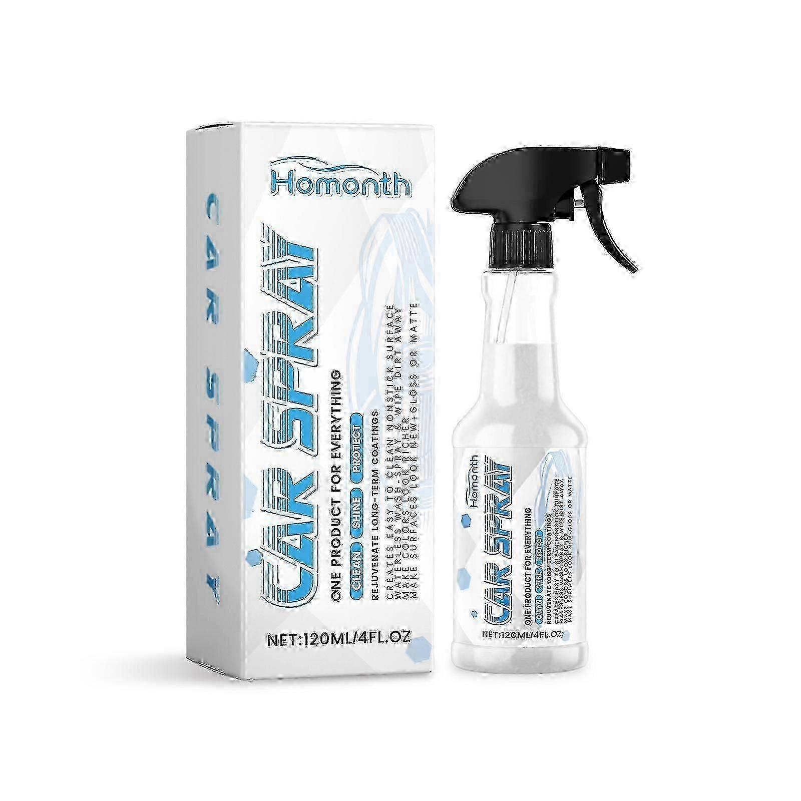 Homonth Multi-Functional Car Coating Spray: Protects Paint & Gloss with Easy Application