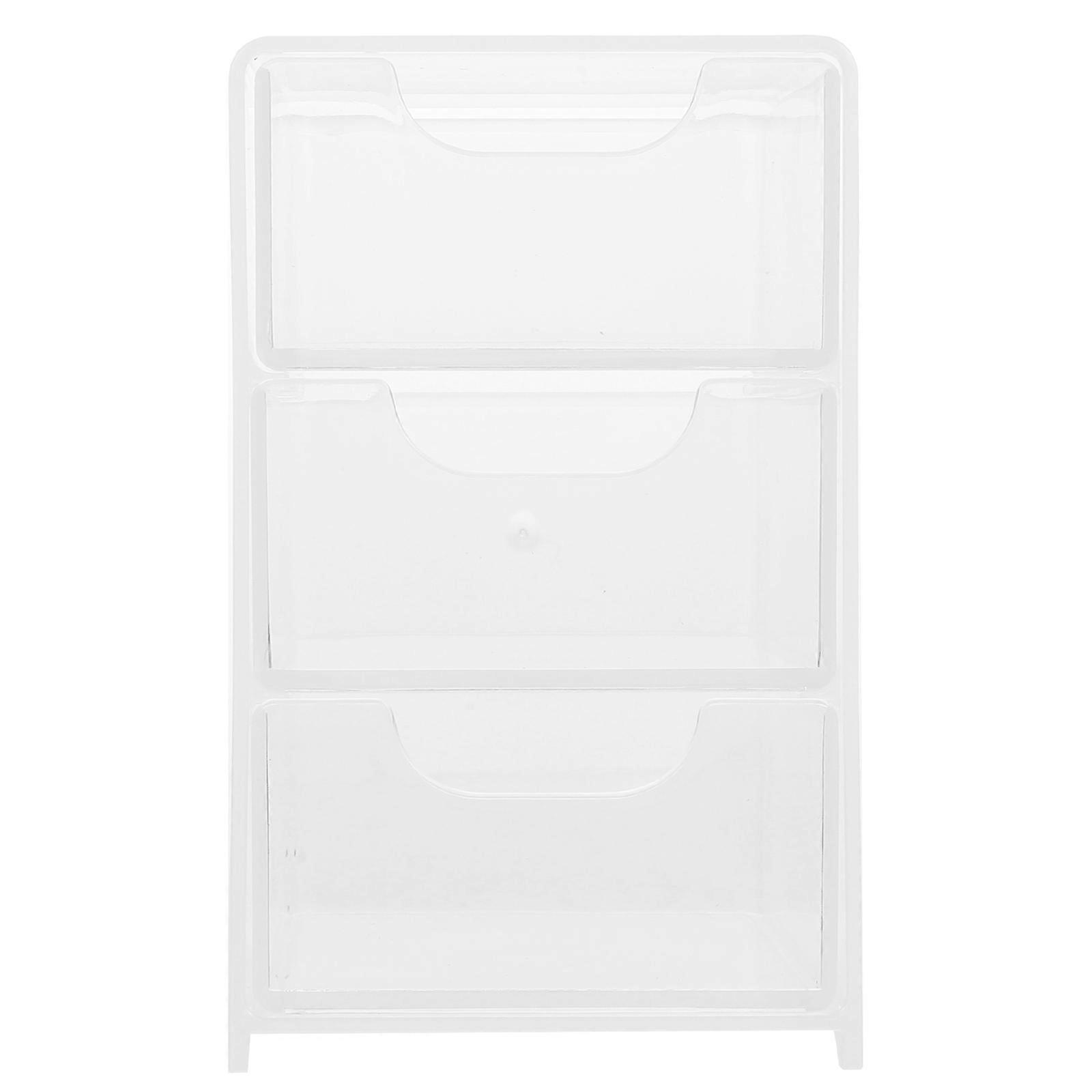Acrylic Desktop Drawer Organizer Box for Storage Use Transparent
