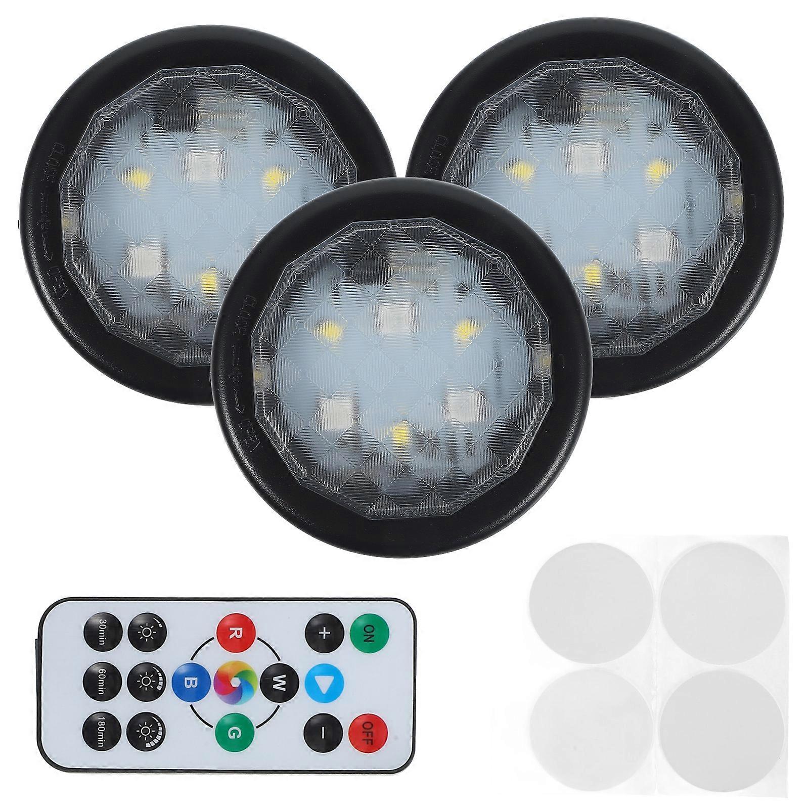 LED Night Light Remote Control Bedside Lamp for Bedroom Lighting 1Set