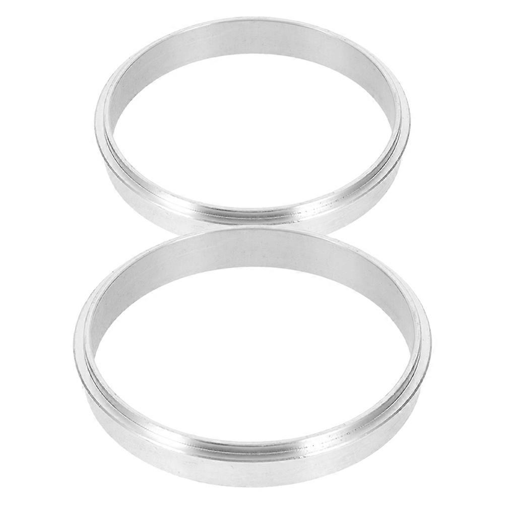 Sealing Machine Aluminum Cup Ring Accessories for Automatic Coffee Machine 2Pcs