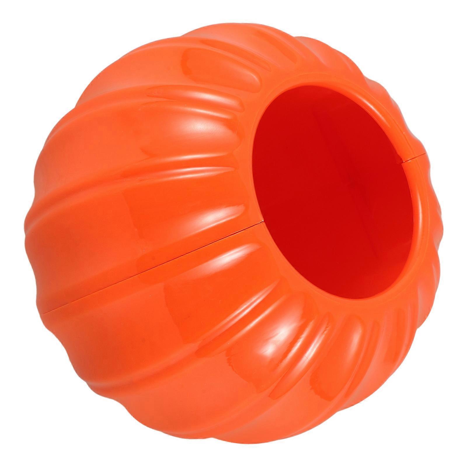 Artistic Plastic Vase Pumpkin Shape for Flower Arrangement Holder