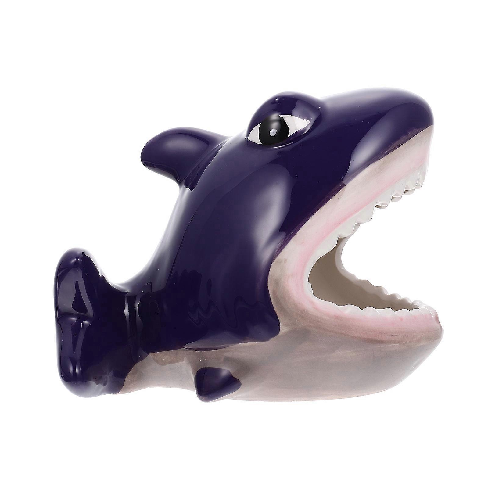 Ceramic Hamster Hideout for Small Pet Animal Shaped 2Pcs Nest