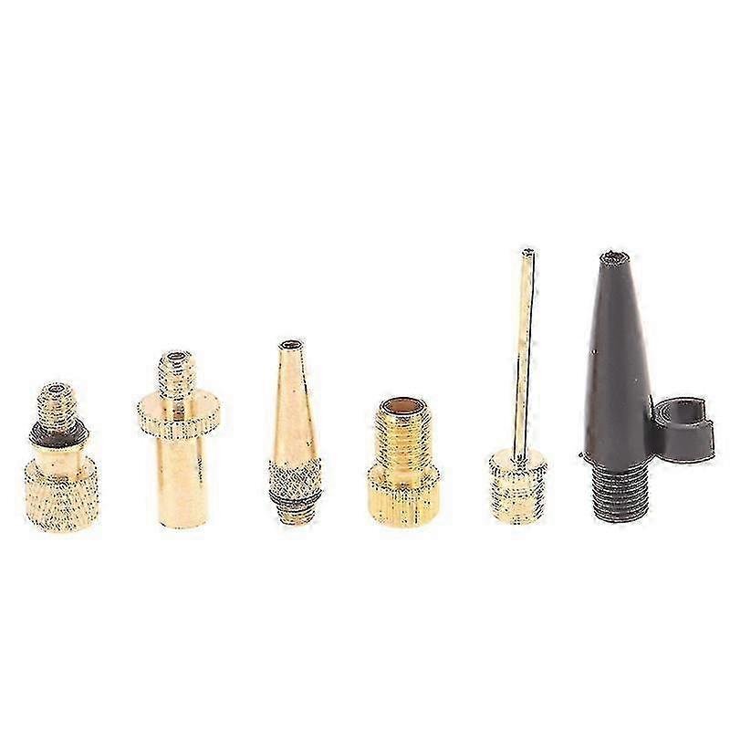 Air pump nozzle kit, Presta Schrader valve adapter, bicycle valve adapter