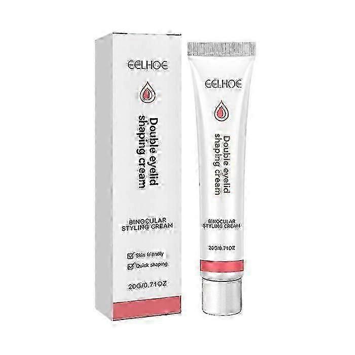Double Eyelid Shaping Cream Natural Traceless Invisible Eyelid Lifting Setting Cream Lasting Eyelid Styling