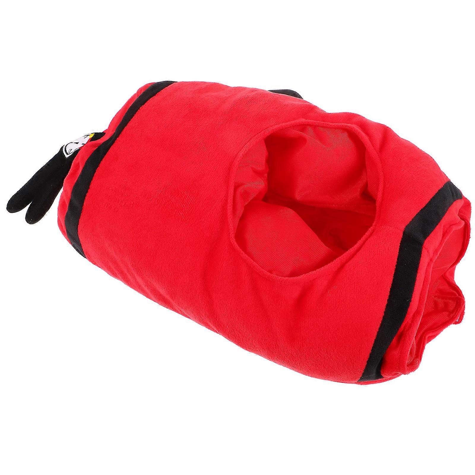 Vivid Fire Extinguisher Cap Party Hat For Adults Performance Event 1Pack