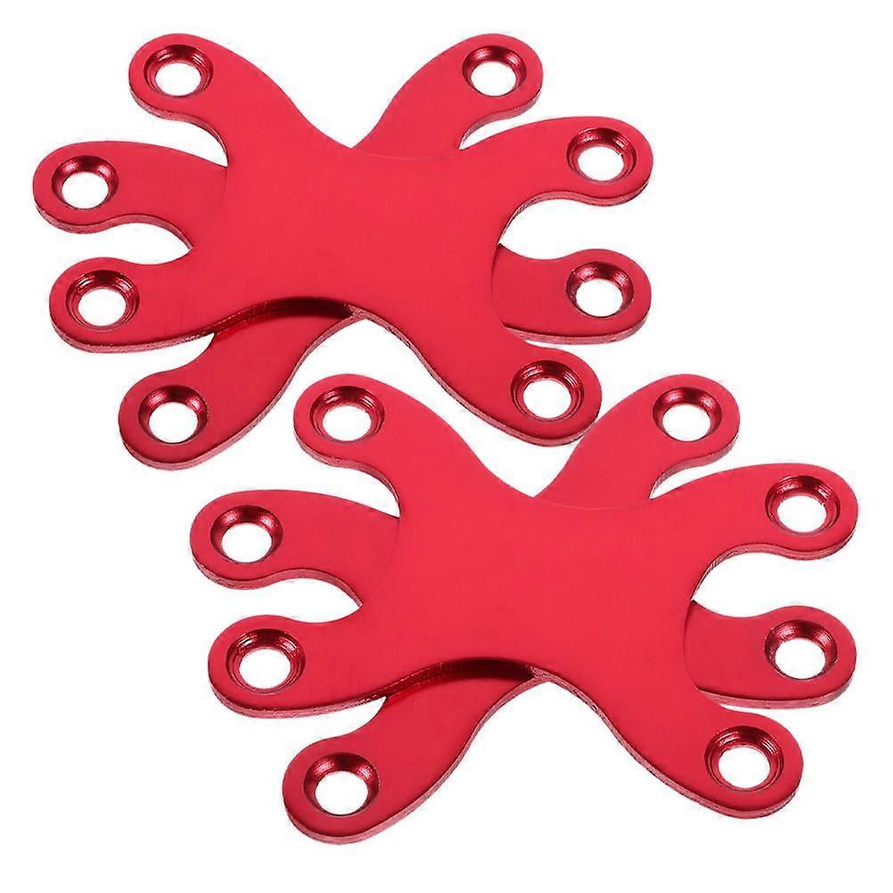 4Pcs Skateboard Gasket for Sturdy Bridge Support and Accessory Fixing