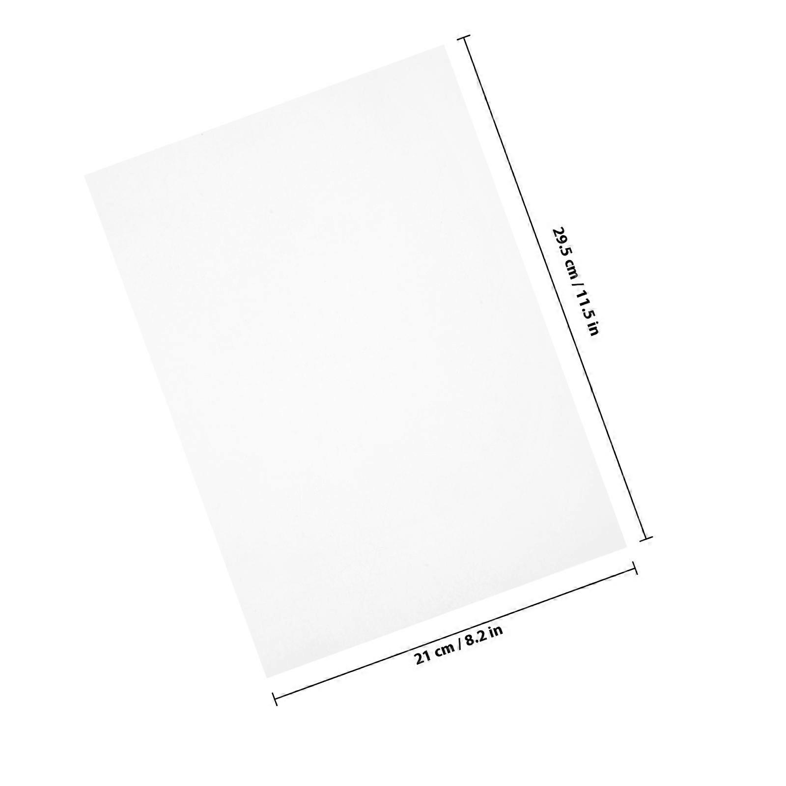 A4 White Tracing Paper for Drawing 100Pcs Translucent Pattern Transfer Paper