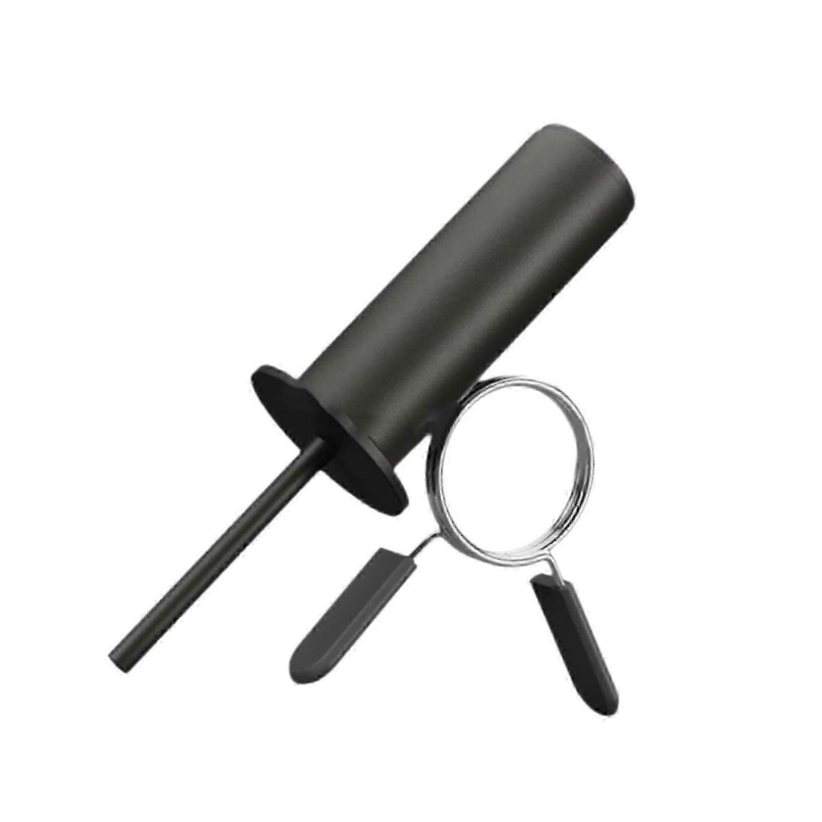Weight Stack Pin Weight Lifting Heavy Duty Workout Weight Stack Extender Pin Styletyle DBlack and Silver  A-C Edition 1212
