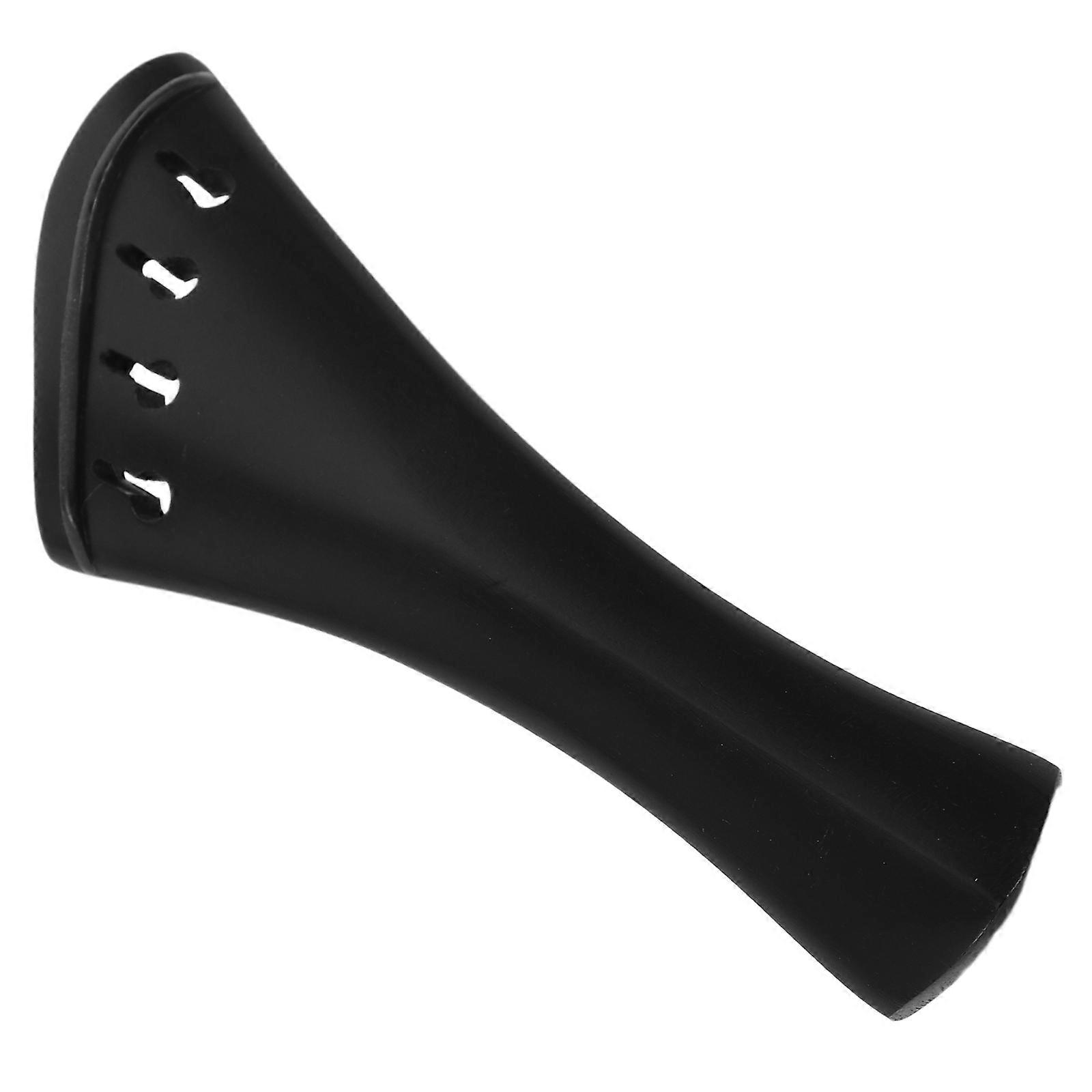 Wood Violin Tailpiece for Violin Accessory Kit with String Adjusters 5Pcs