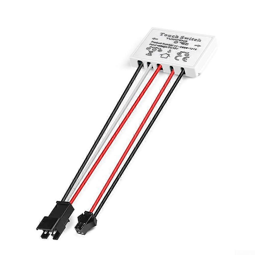 LED Mirror Touch Switch 12V Sensor Control for Bathroom Mirrors 15mm Energy Efficient