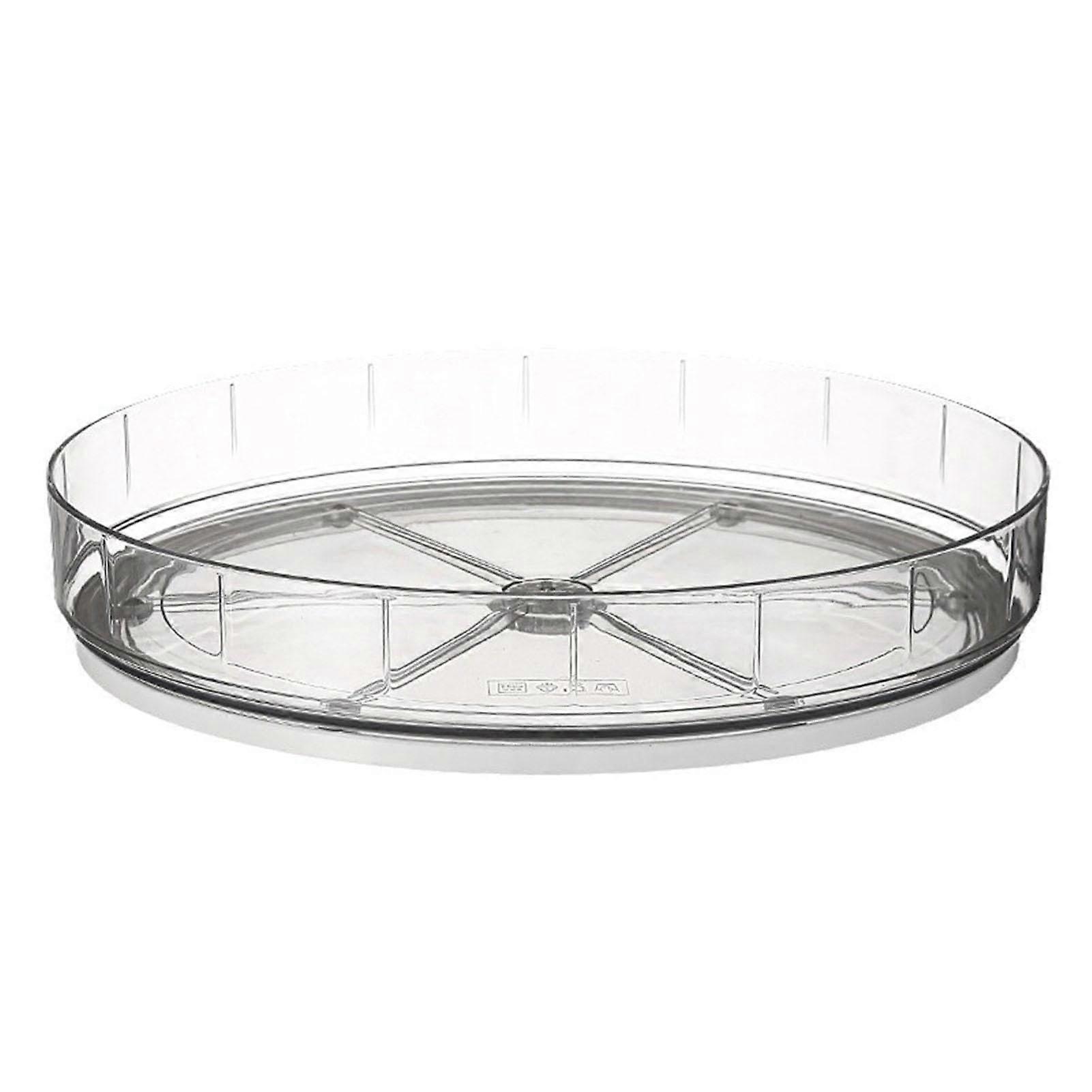 Lazy Susan Turntable 360° Rotation Large Capacity Kitchen Countertop Storage Organizer