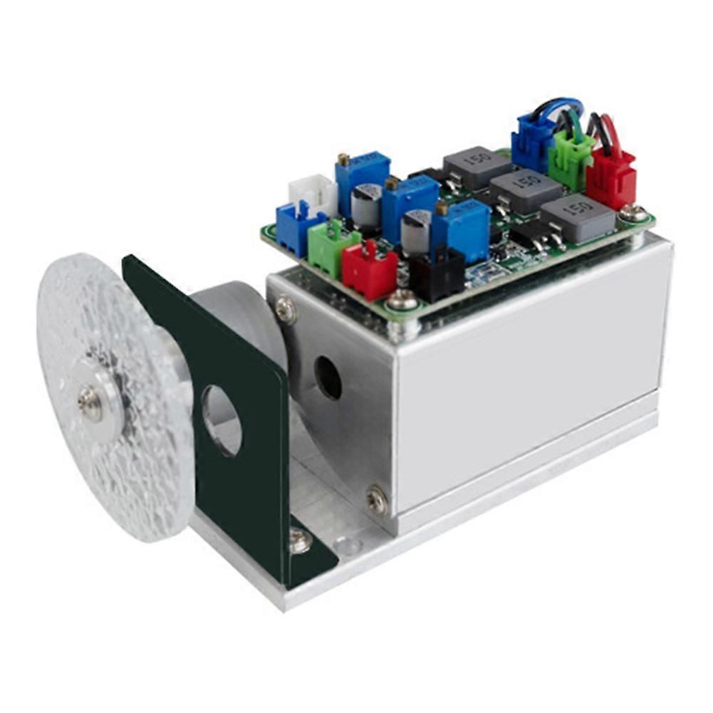 RGB 3W Starry-Sky TKV Bar Clear Atmosphere Light Colorful Rotating Radium Spotlight