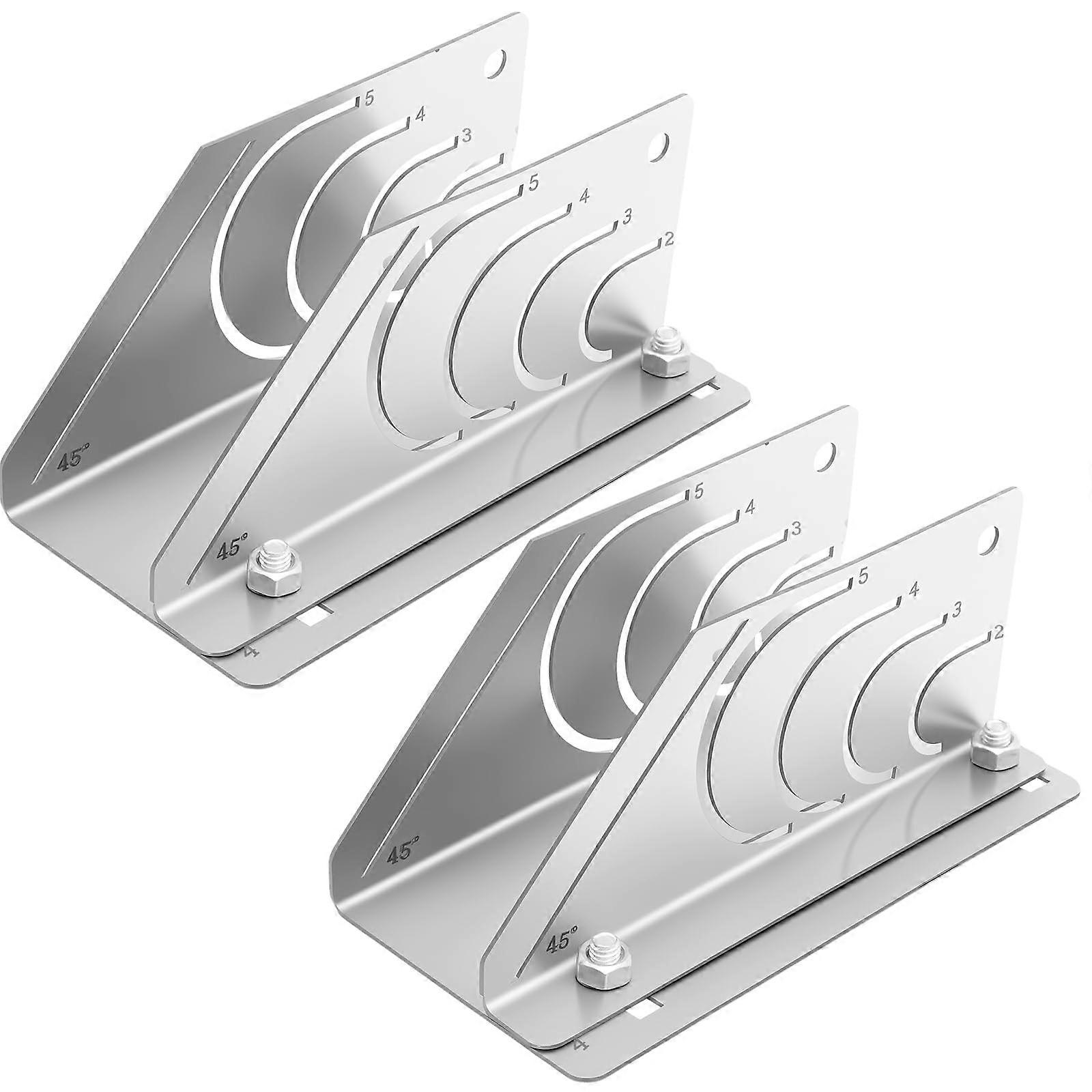 Pipe Insulation Cutter with Precision 45° Angle, Adjustable Fit for 6090mm, Stainless Steel Foam Pipe Cutter