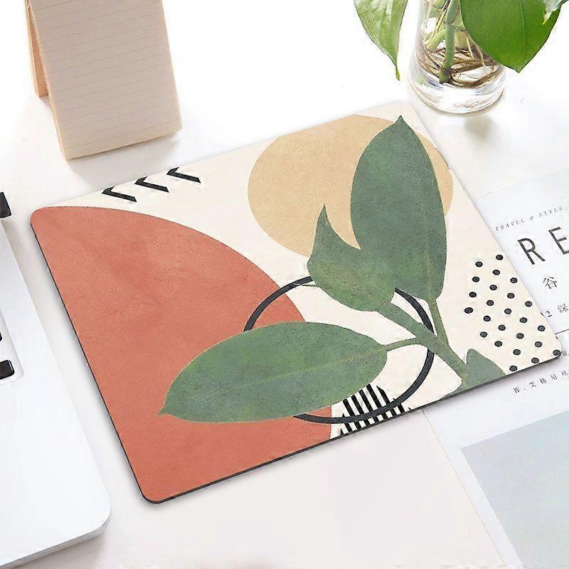 Gaming/Office Mouse Pad - With Patterns - 24 x 20 x 0.3 cm - For Desktop Computer, Laptop (Abstract Pattern)