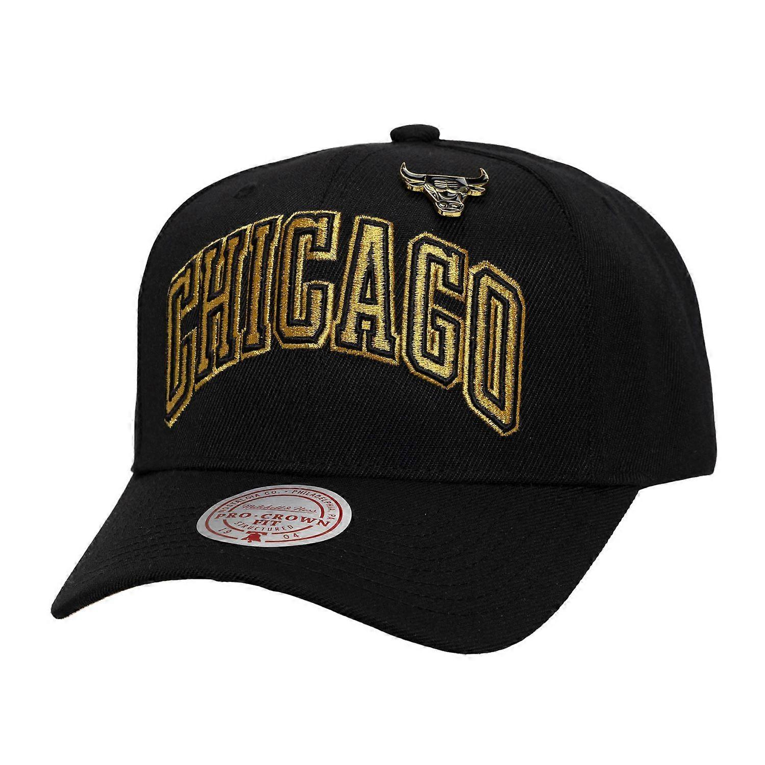 Șapcă Mitchell & Ness Snapback PRO - PINNED Chicago Bulls