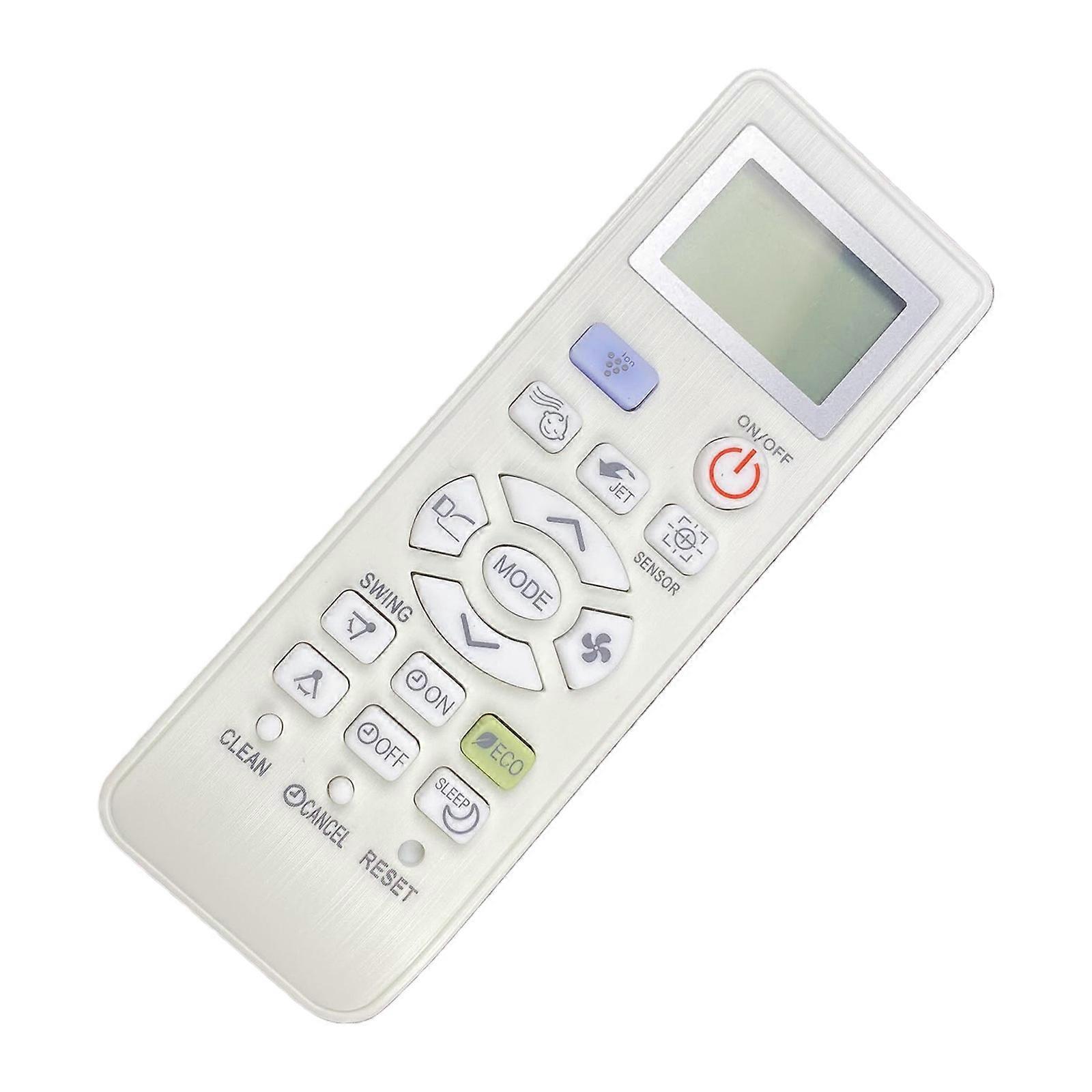 Shock Resistant ABS Remote Control with Intuitive Button Layout Easy Operation ZXSP1009 for Air Conditioning Multicolor