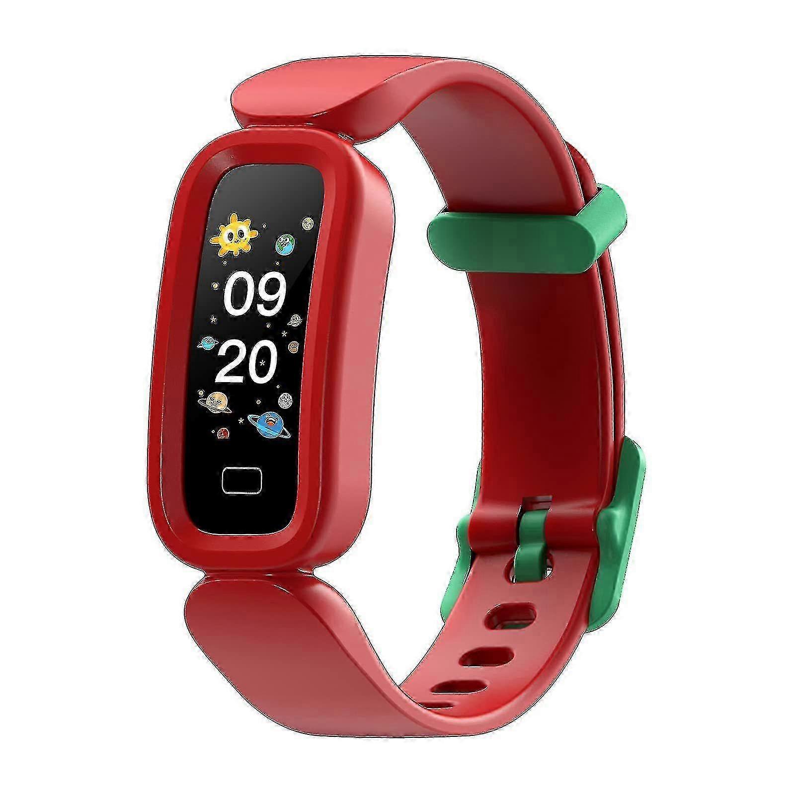 Watch For Kids, Moning R, Compatible With Android Ios, Watch (red) Yanlieso